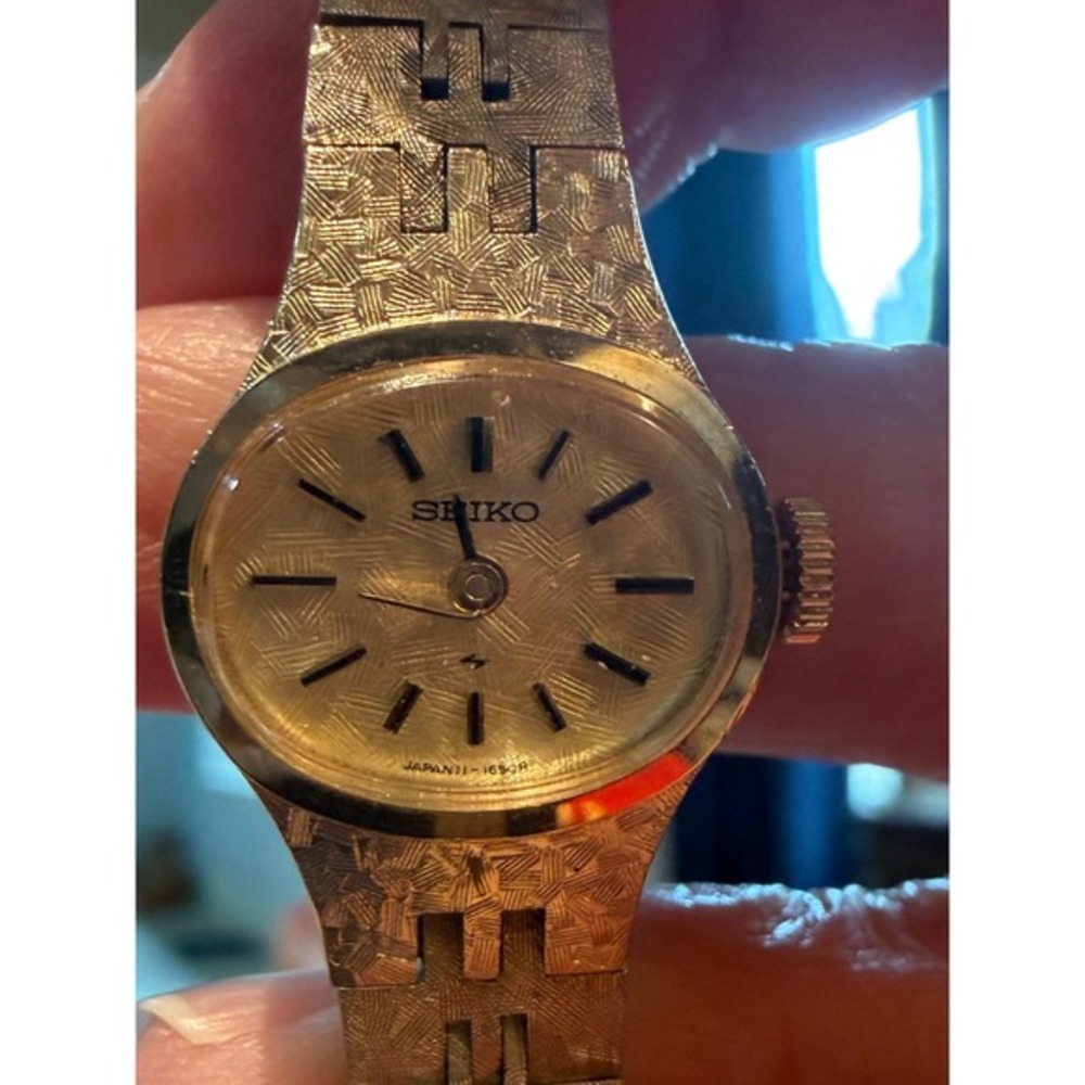 Vintage Seiko‎ Ladies Watch 11-1690 Case Bracelet Movement Parts Repair